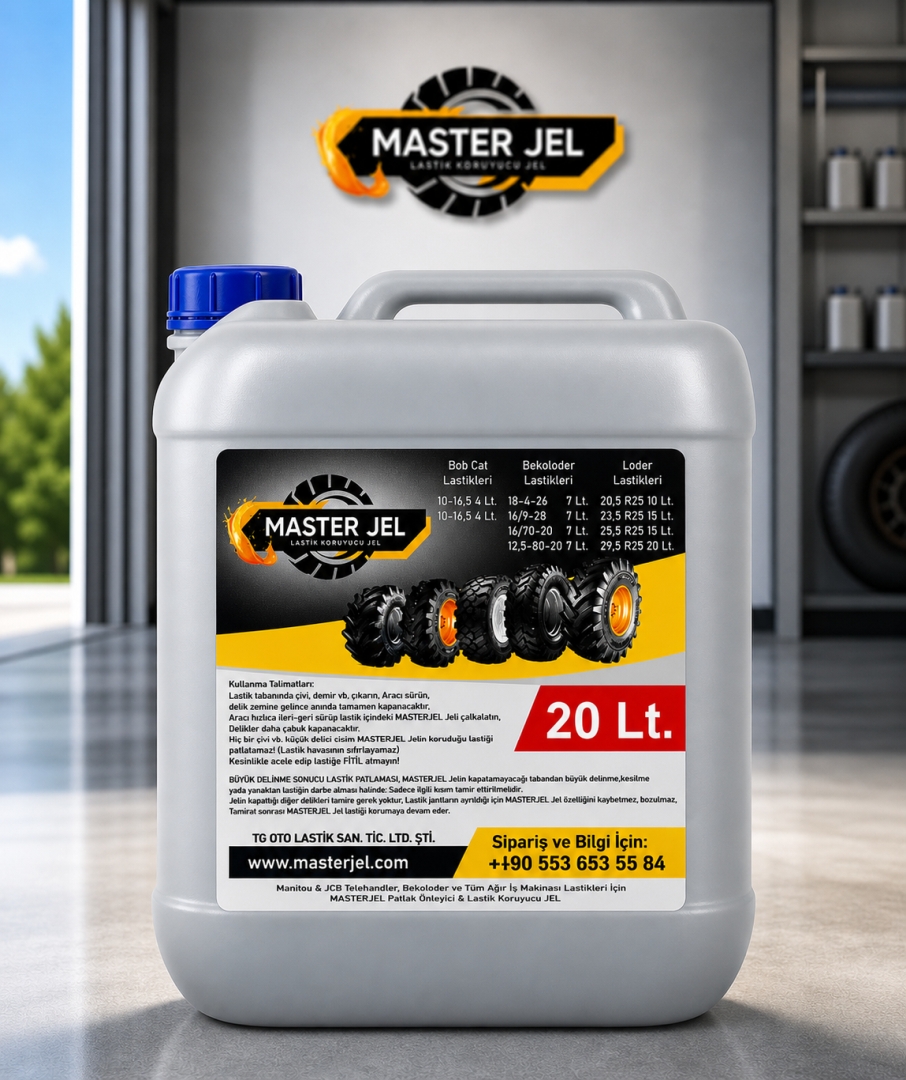 20 litre Master Jel