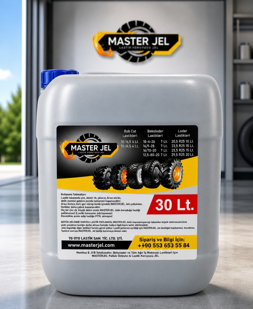 30 litre Master Jel