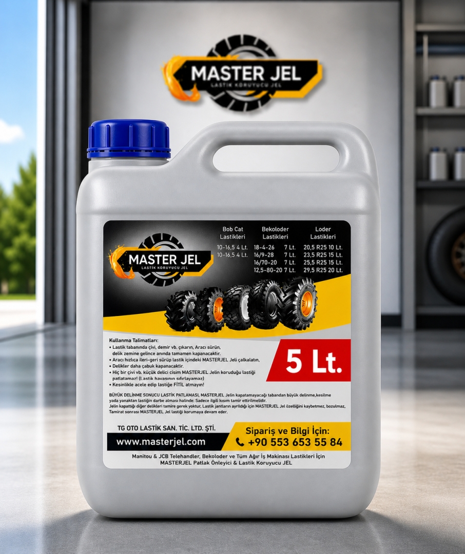 5 litre Master Jel