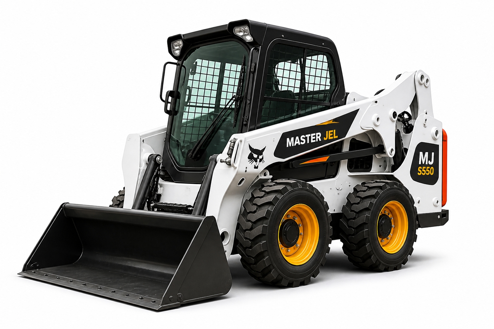 Bobcat için Master Jel